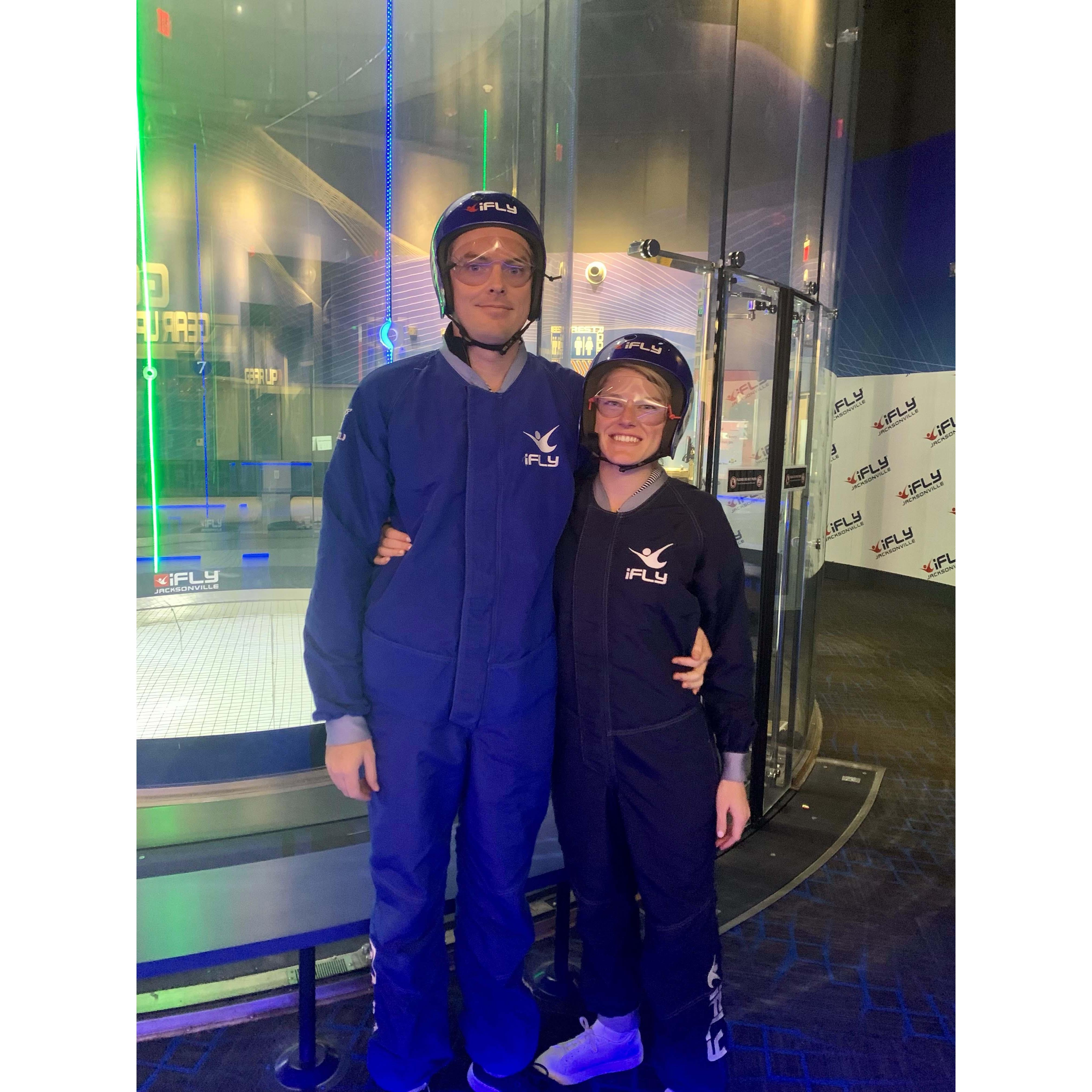 Indoor Skydiving
Jacksonville, FL | November 2021