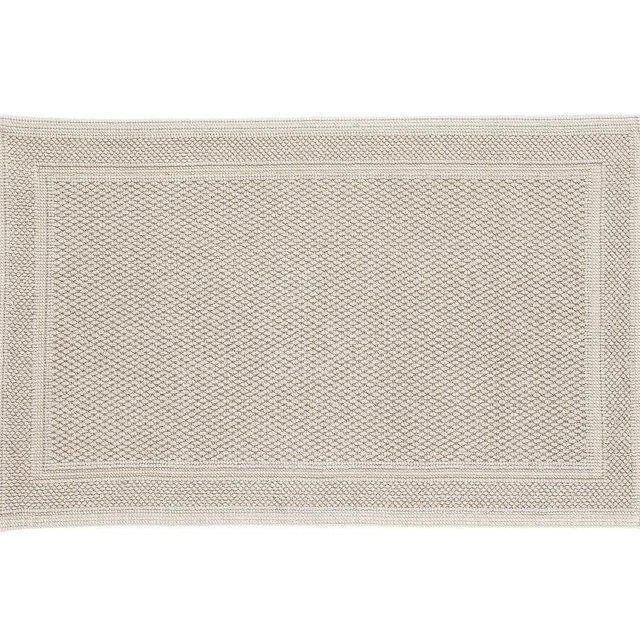 Espen Textured Bath Mat, 21x34", Marble Tan