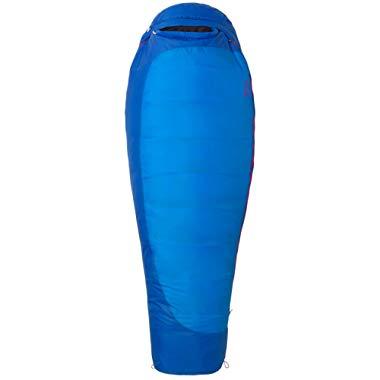 Marmot Trestles 15 Women's Cold-Weather Mummy Sleeping Bag, 15-Degree Rating