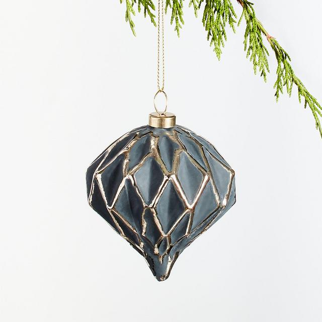 Smoke Honeycomb Onion Ornament