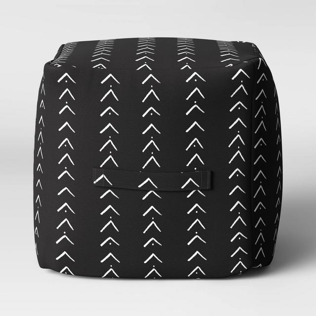 Pouf Vee Stripe - Opalhouse™