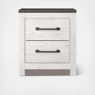 Gerridan 2-Drawer Night Stand
