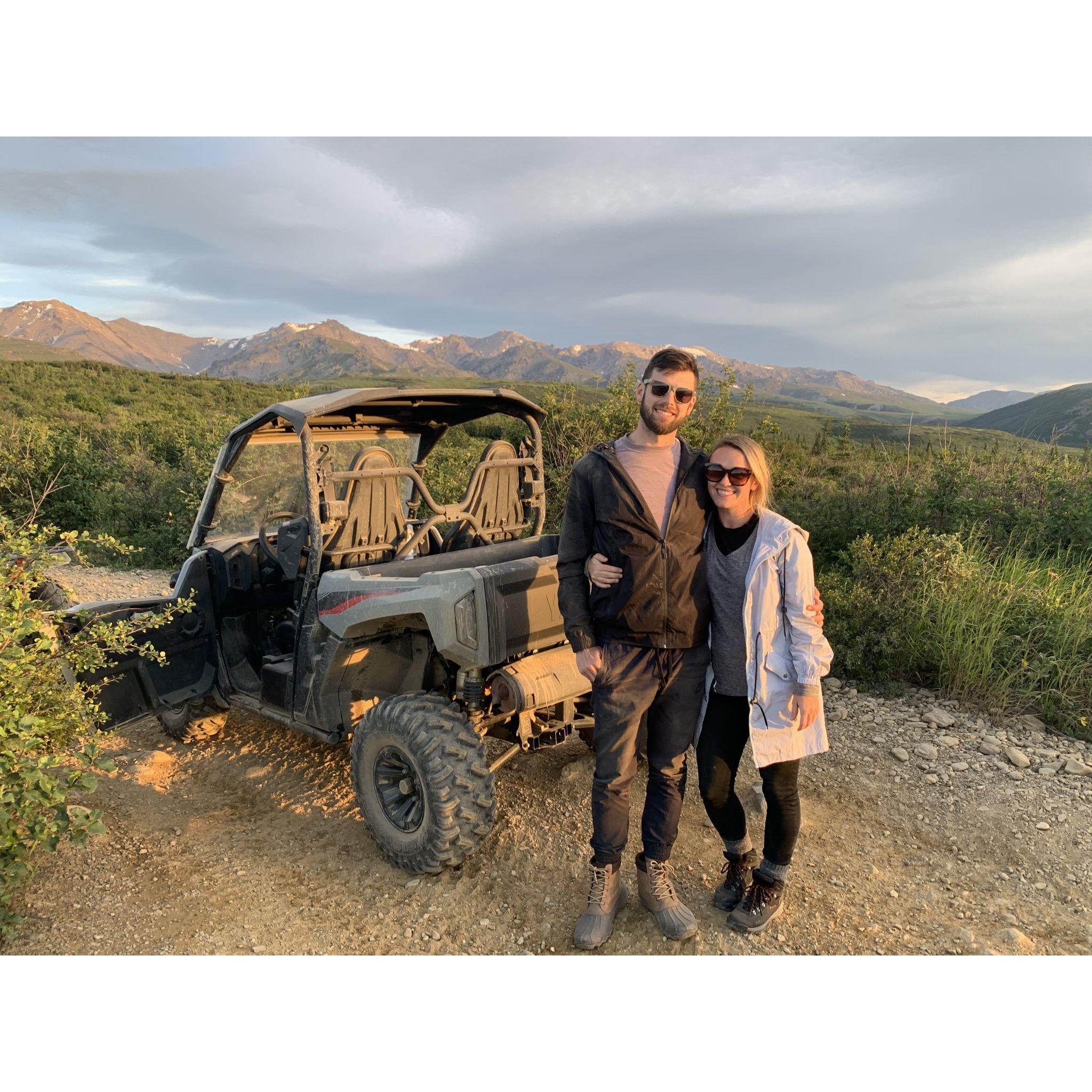Midnight ATV Ride, Denali National Park