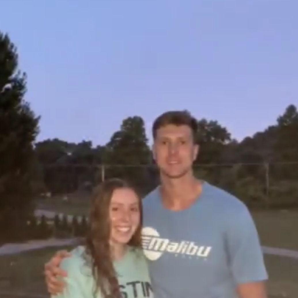 First 4th of July together at the lake and farm