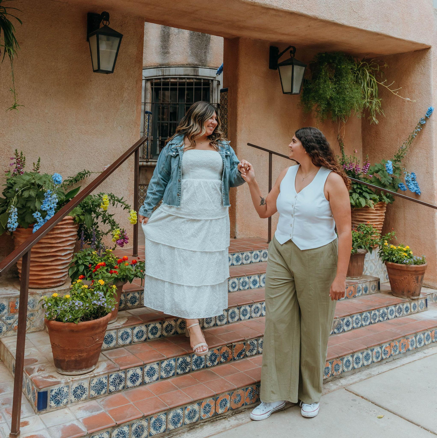 The Wedding Website of Haley Duran and Sable Padilla