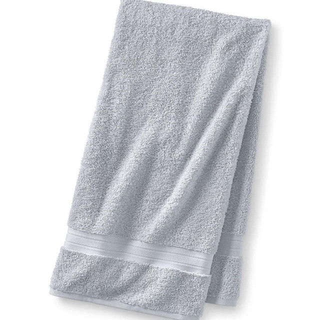 Premium Supima Cotton Bath Towels- Shale Gray