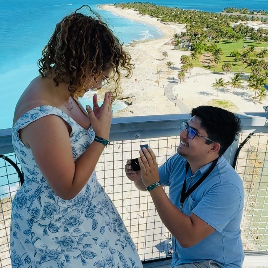 The start of our New Chapter as fiancés