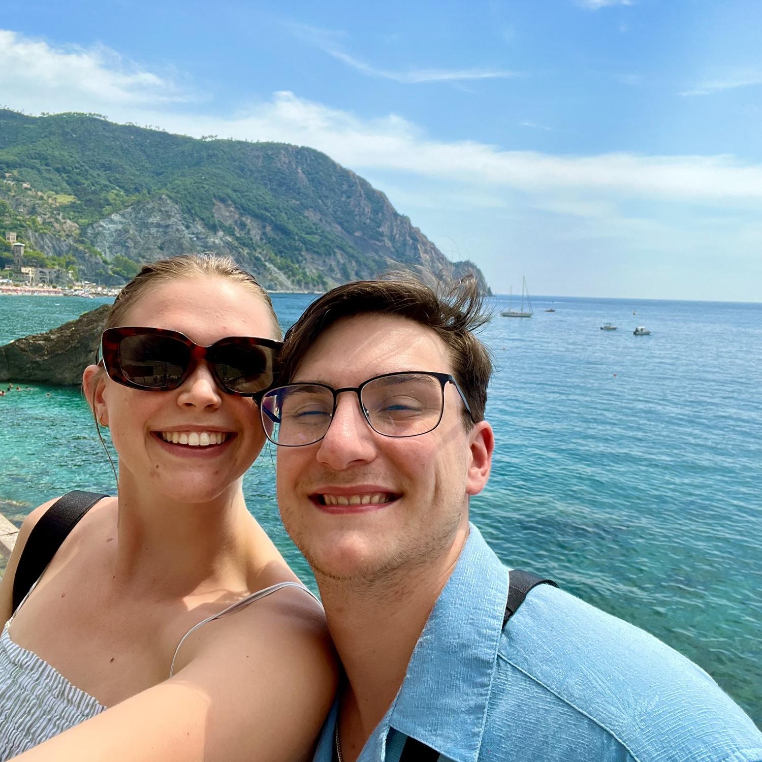 Day trip to Cinque Terre! 🗺️🇮🇹