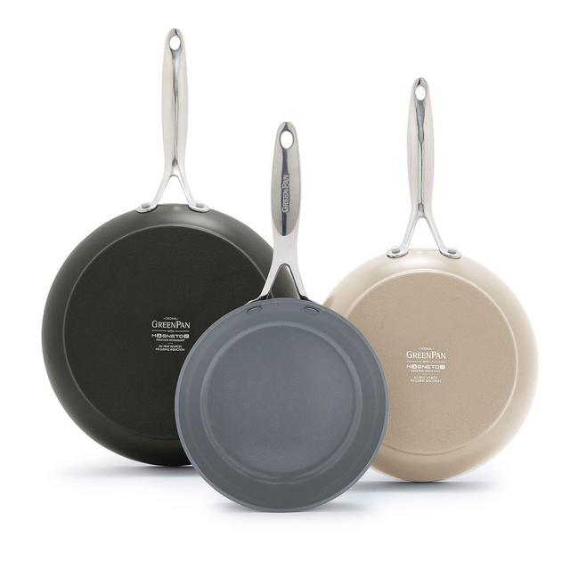 GreenPan Valencia Pro Nonstick Fry Pan, Set of 3 - 100% Exclusive