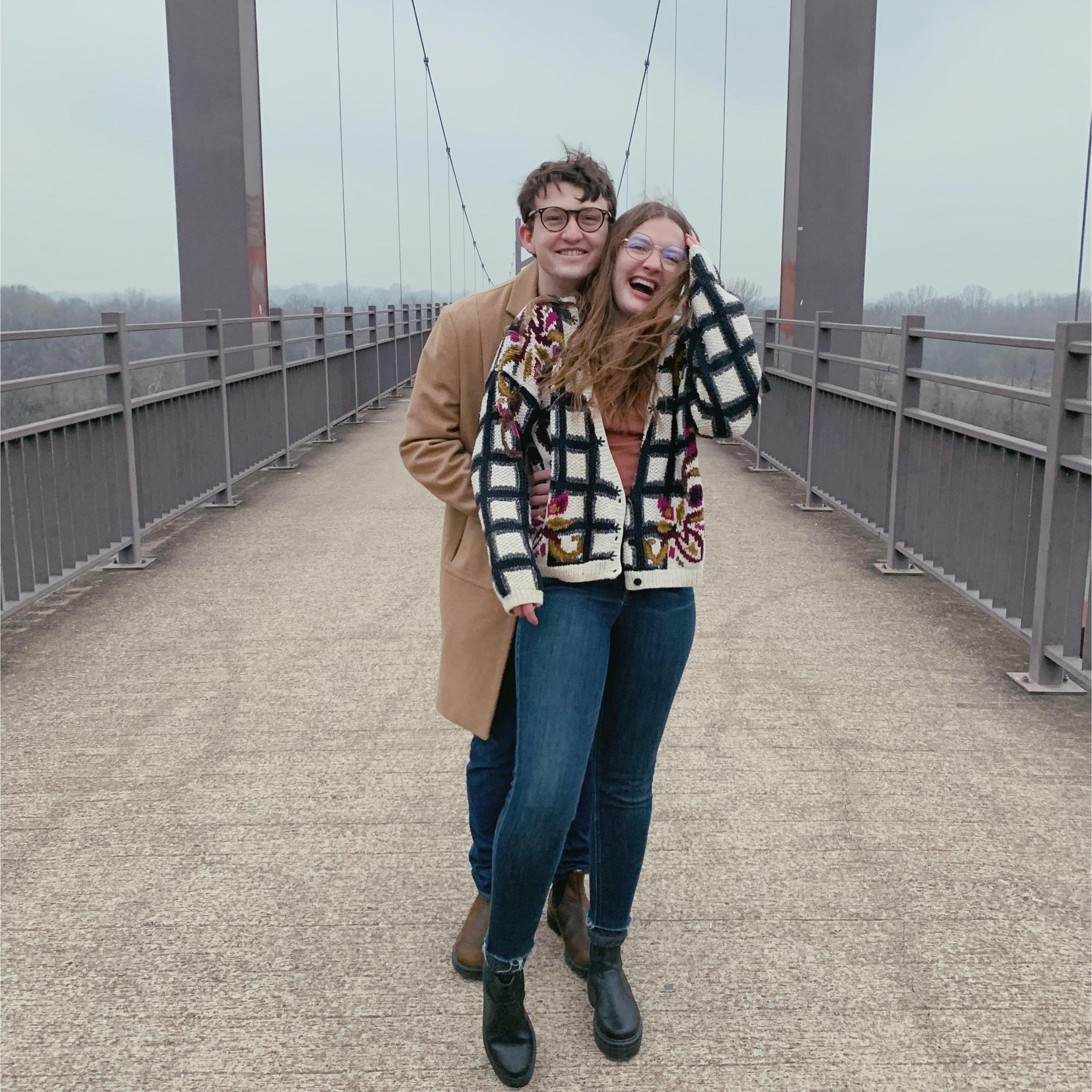 Nashville bridge