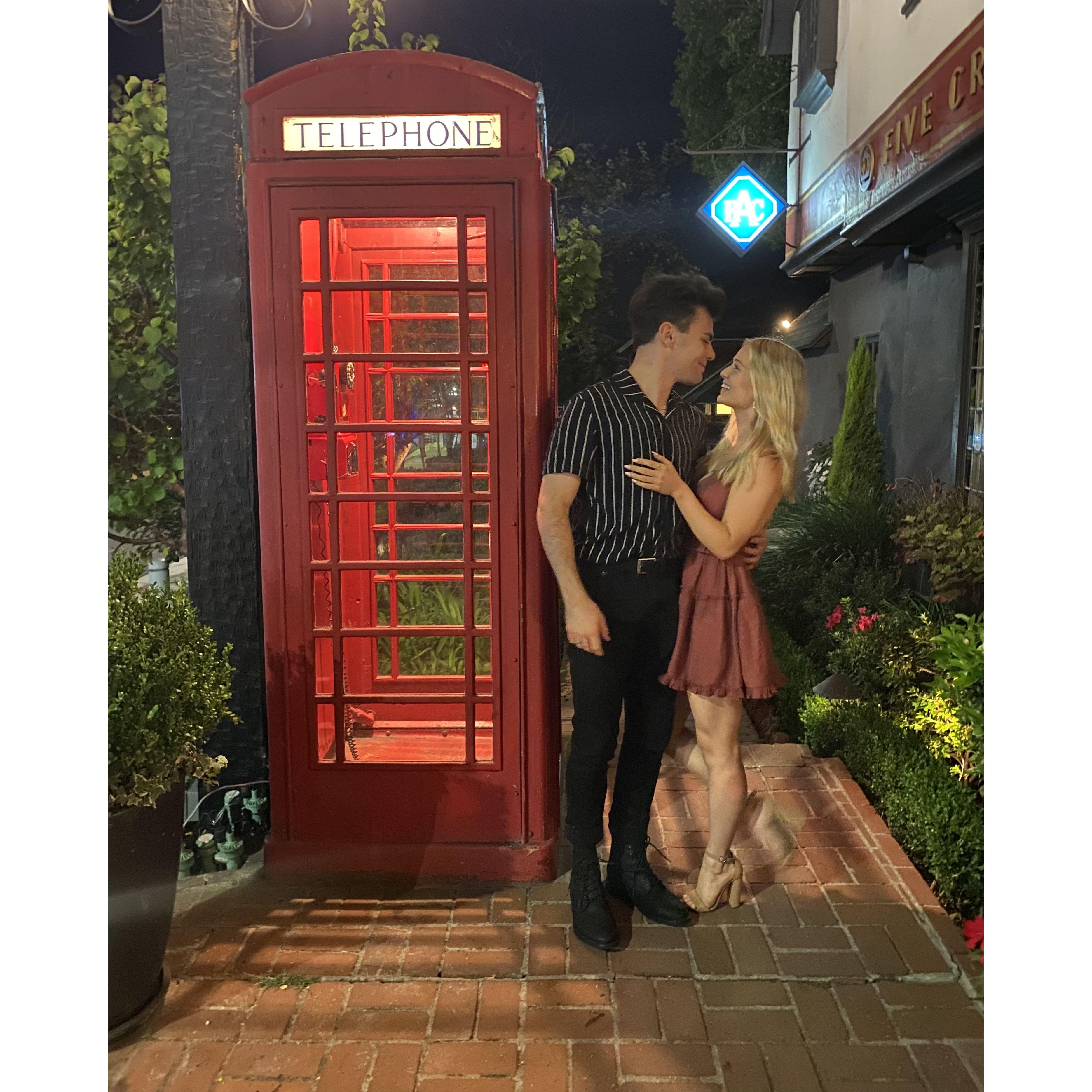 Our first anniversary!