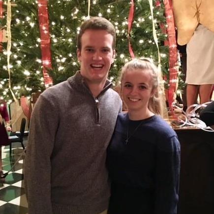 My last Christmas Gathering service at Hope. We look so young!