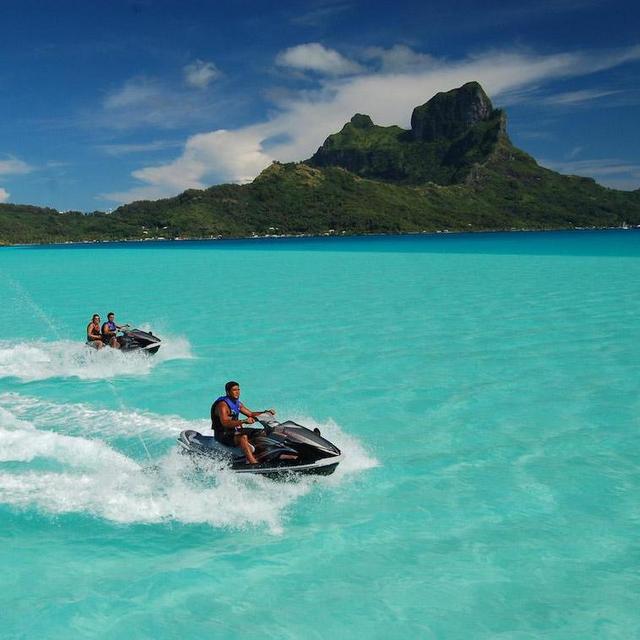 Jet Ski Rental For Two in Bora Bora