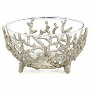 Michael Aram Ocean Reef Small Glass Serving Bowl
