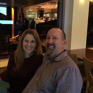 My birthday at Fins