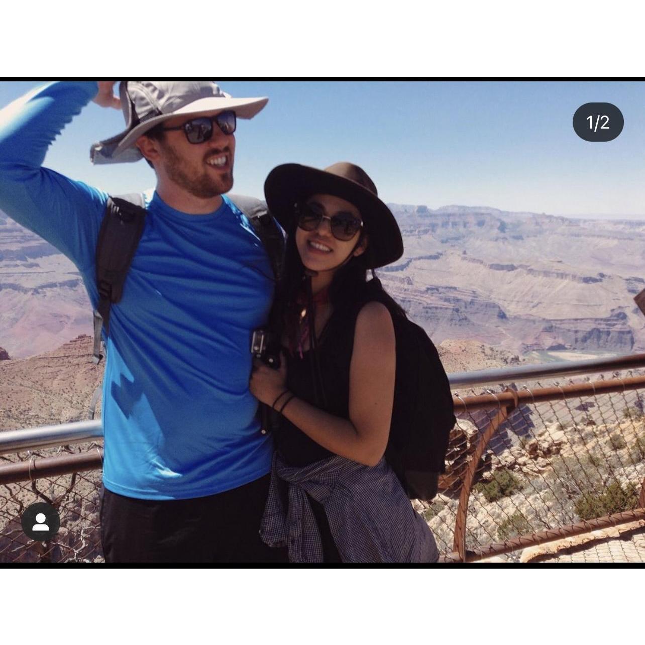 The Grand Canyon, 2018