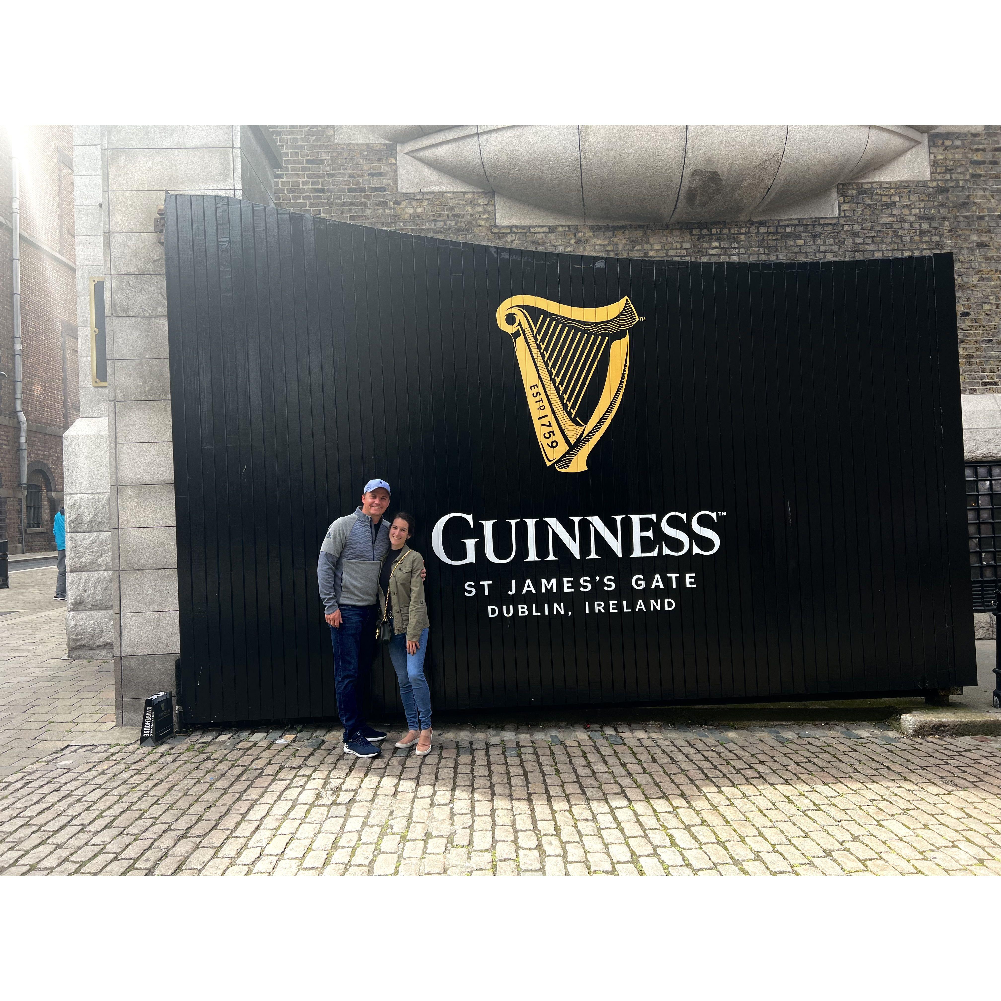 Can’t visit Dublin without going to the best storehouse in the world