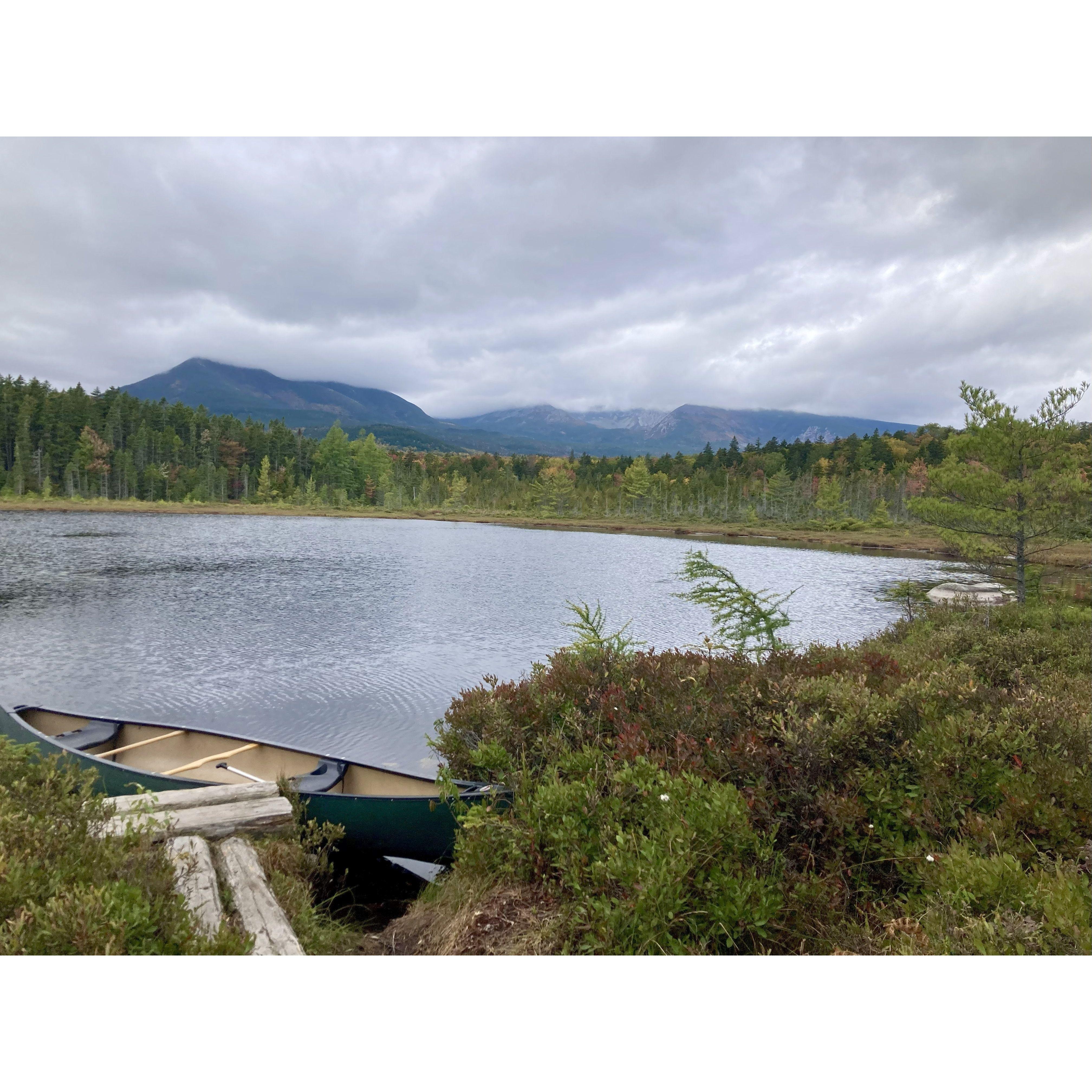 Views in Baxter State Park