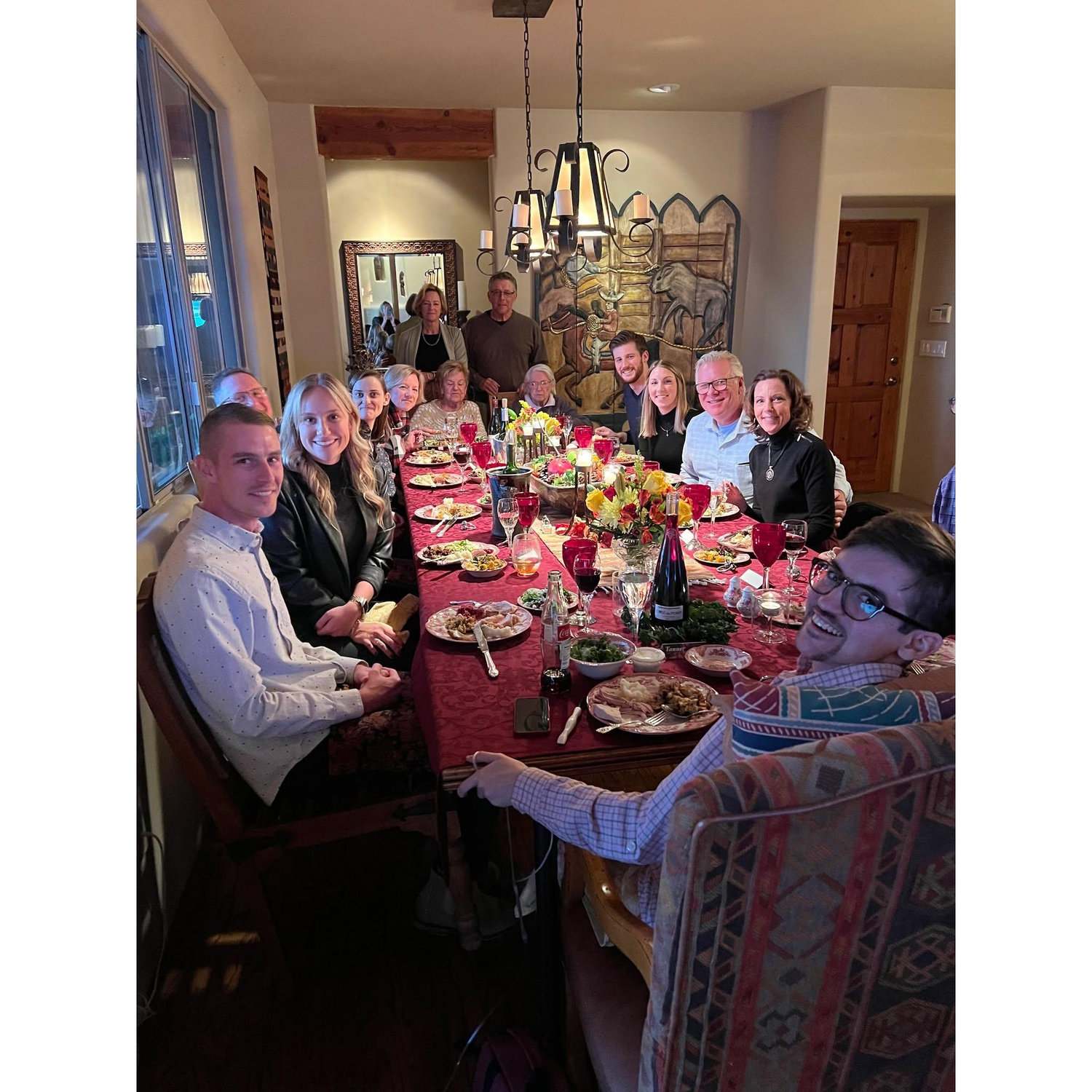 Our family Thanksgiving in AZ