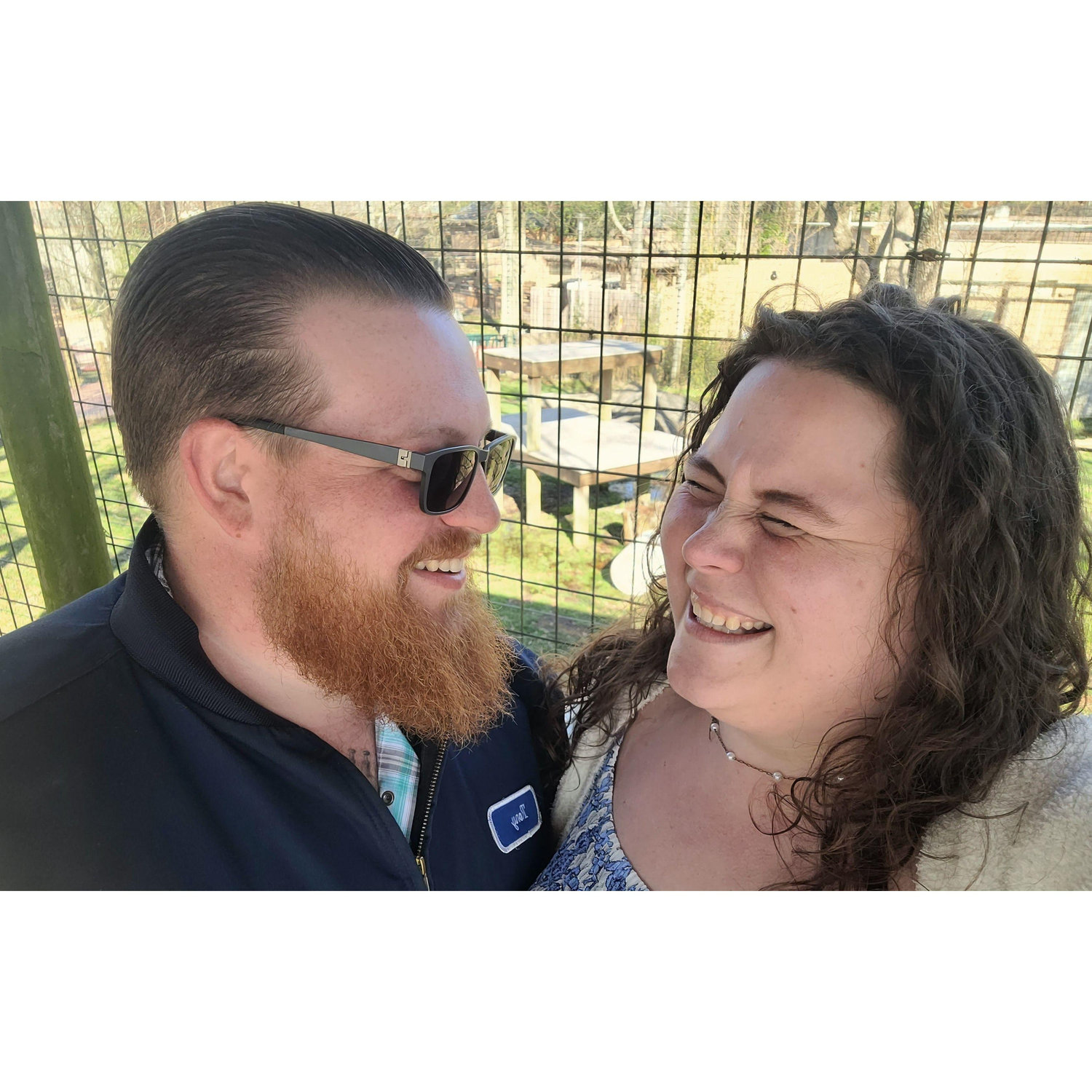 One of our first dates!