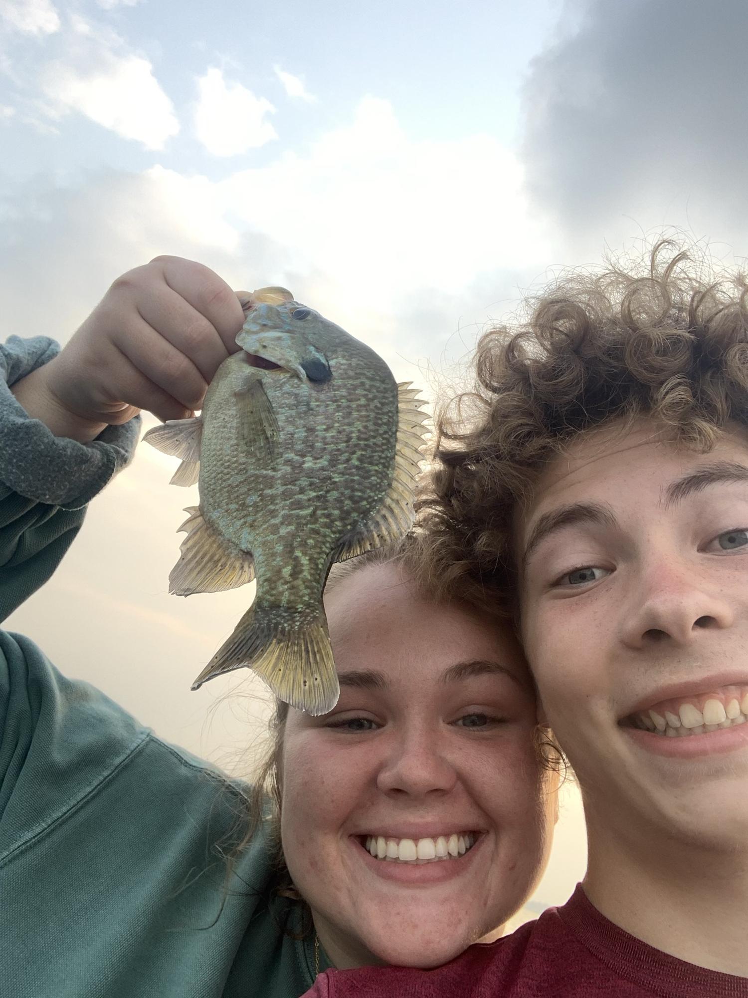 Micah’s first MN fish!