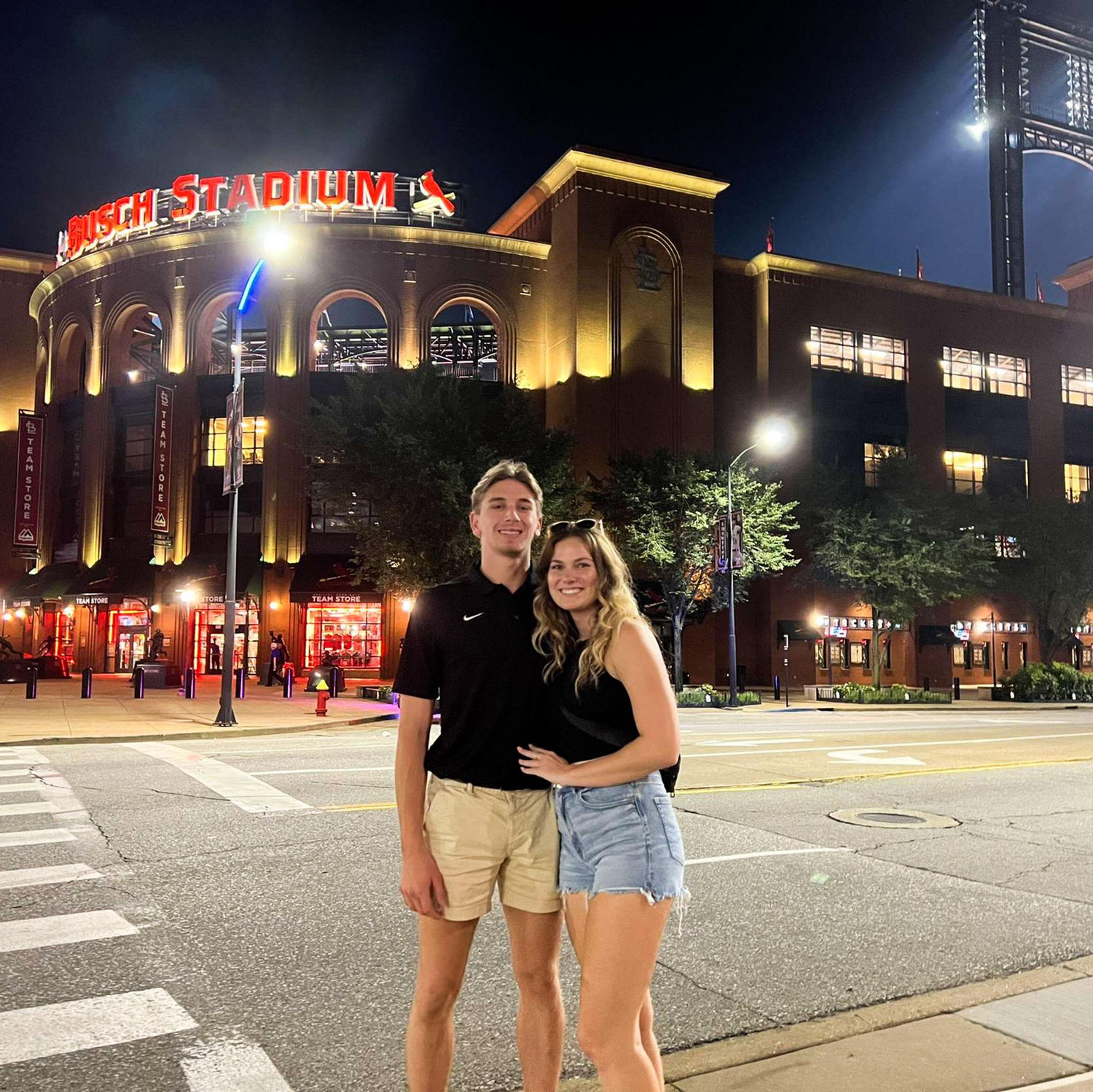 August 2022 - The first time we met!
