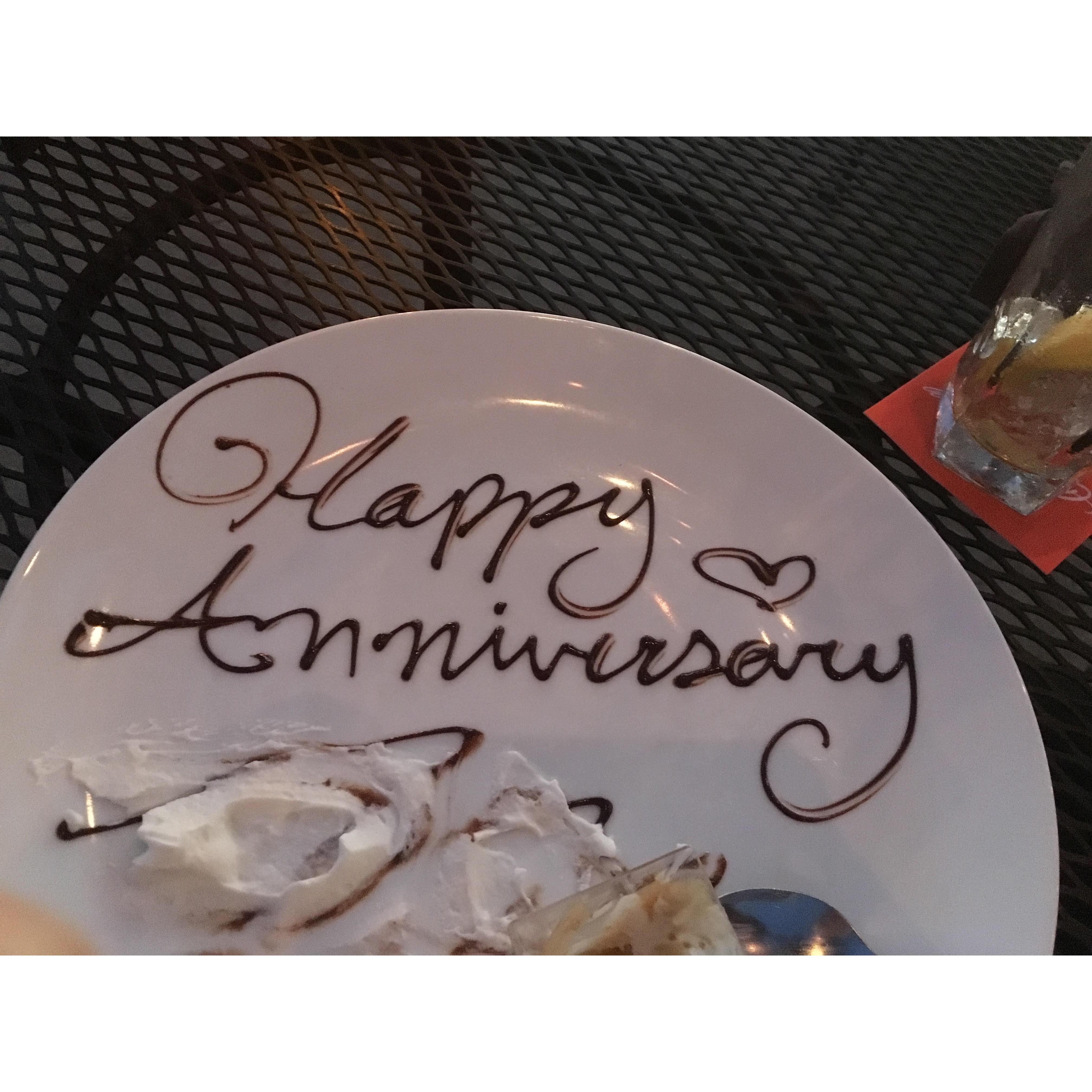 6 months celebrated at Orange Hill