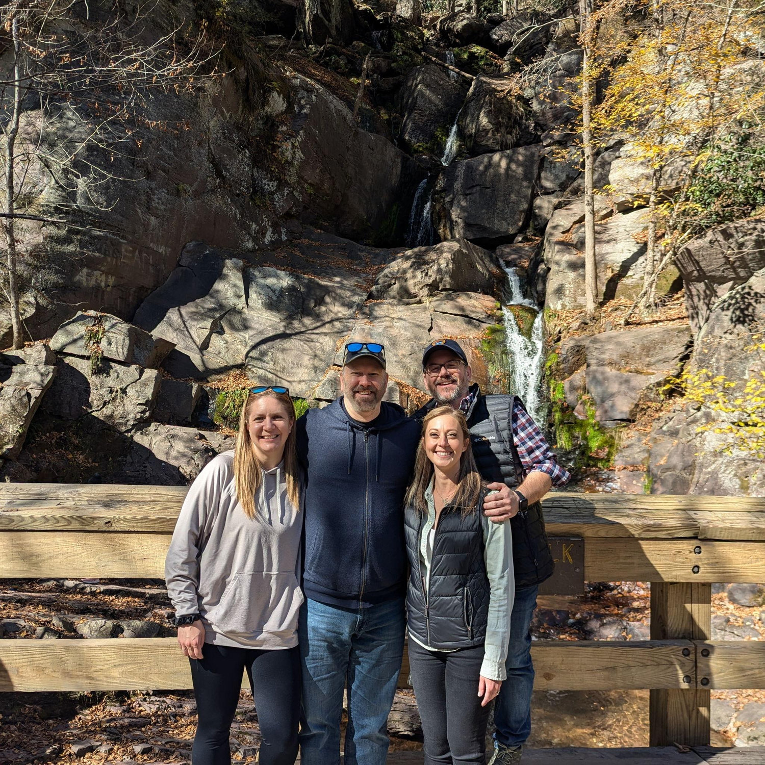 Fall adventuring with Matt and Nicole