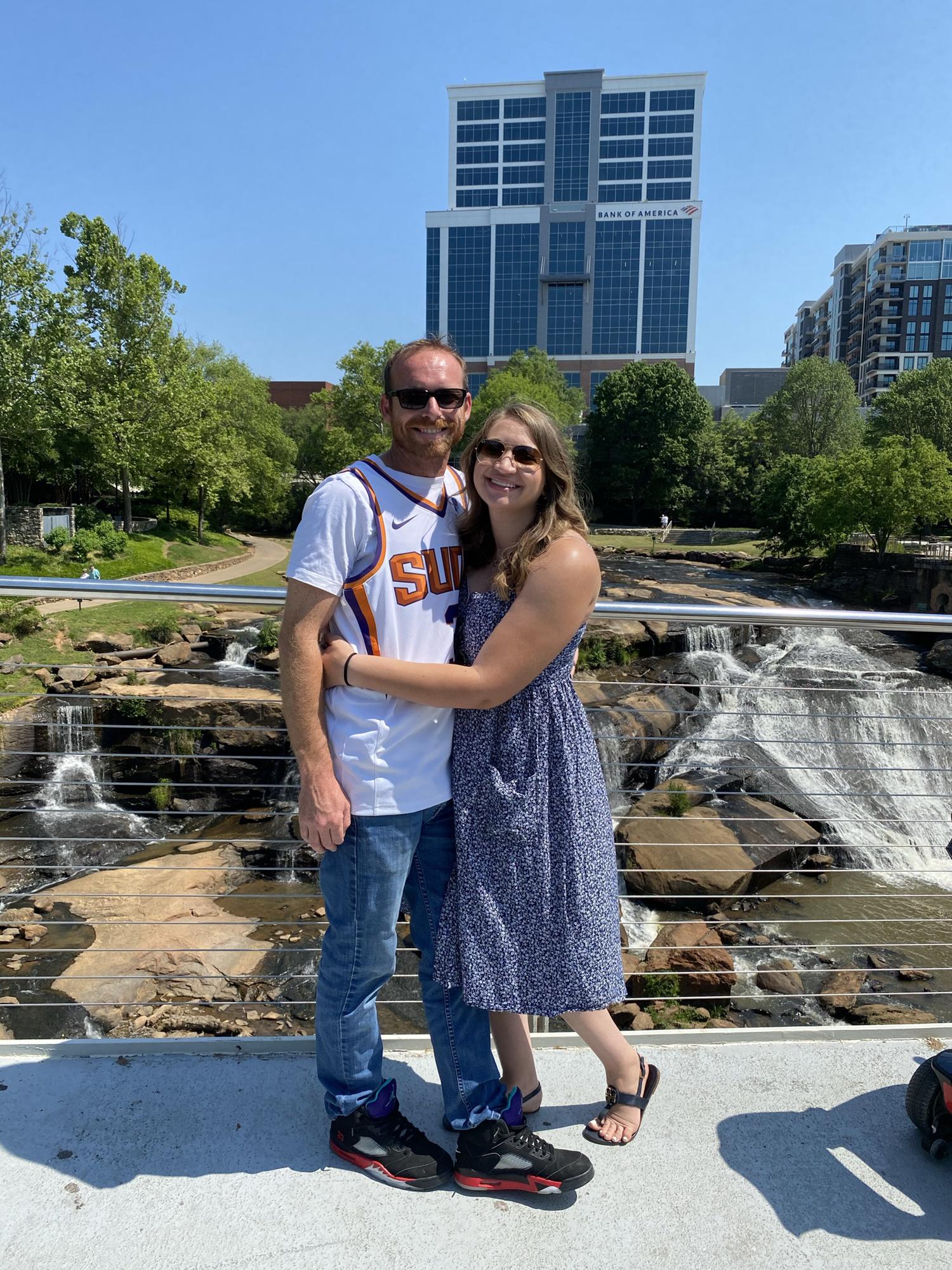 South Carolina adventuring.