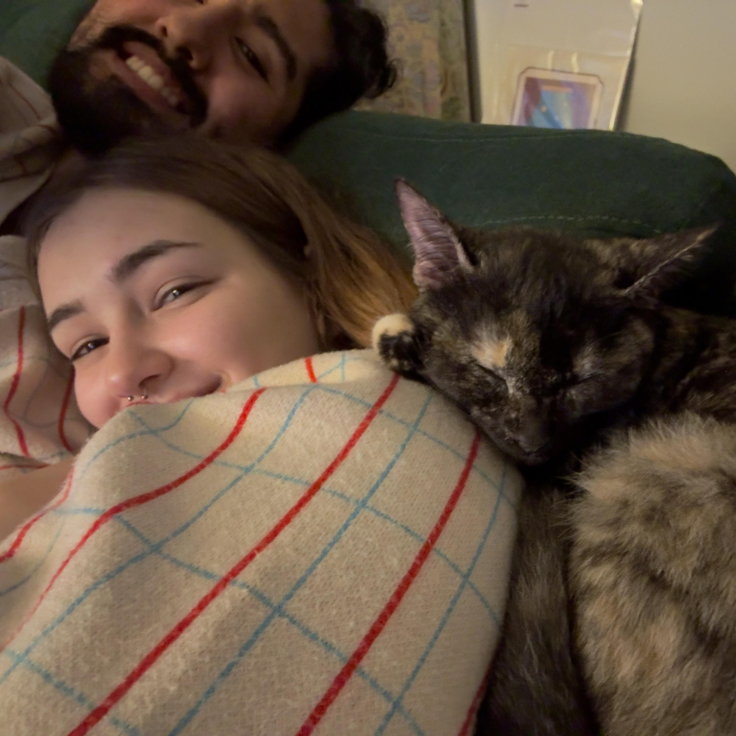 adopting our first pet together