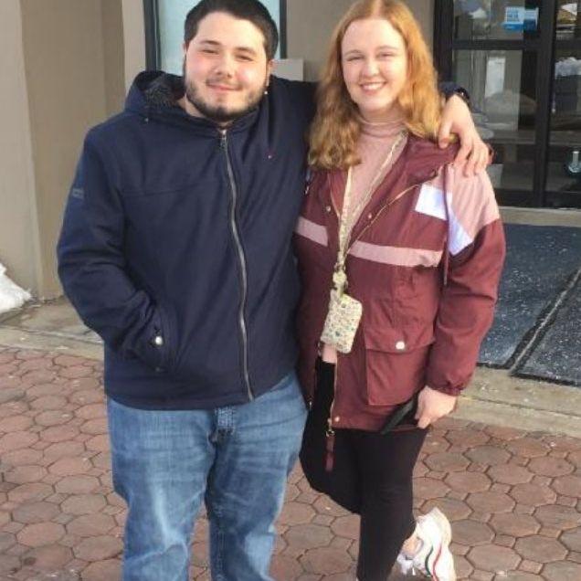 The first time we met - 02/14/2021