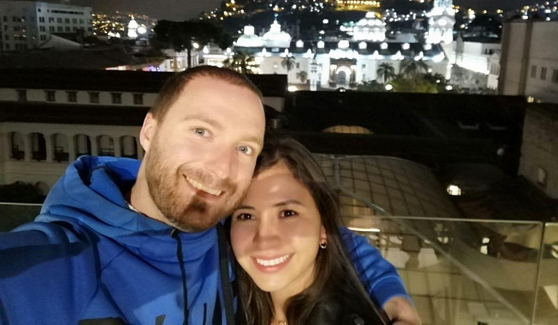 Inés Cadena and Scott Svadlenak's Wedding Website