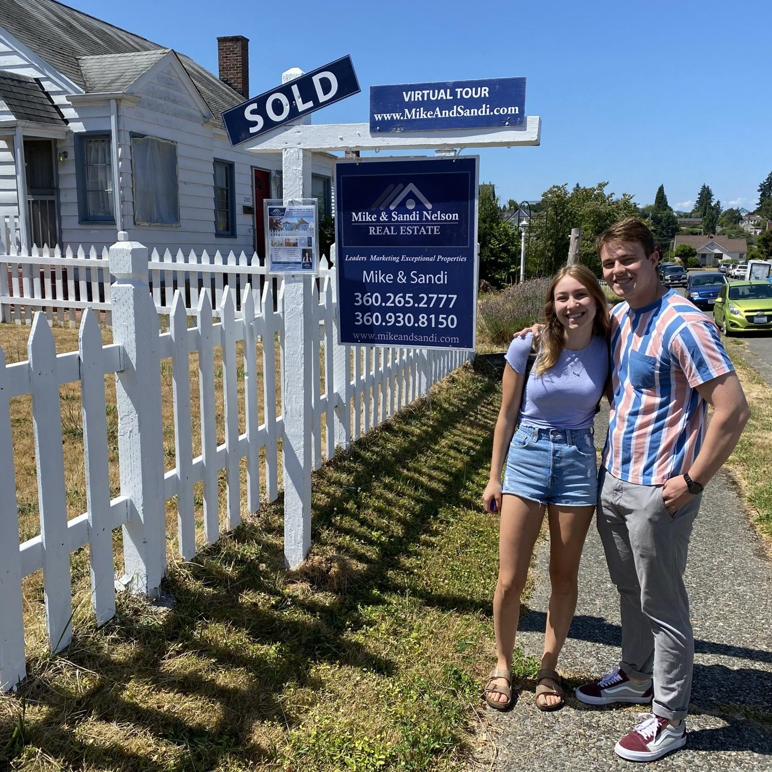 Buying our first home in Bremerton, Washington! July 2021