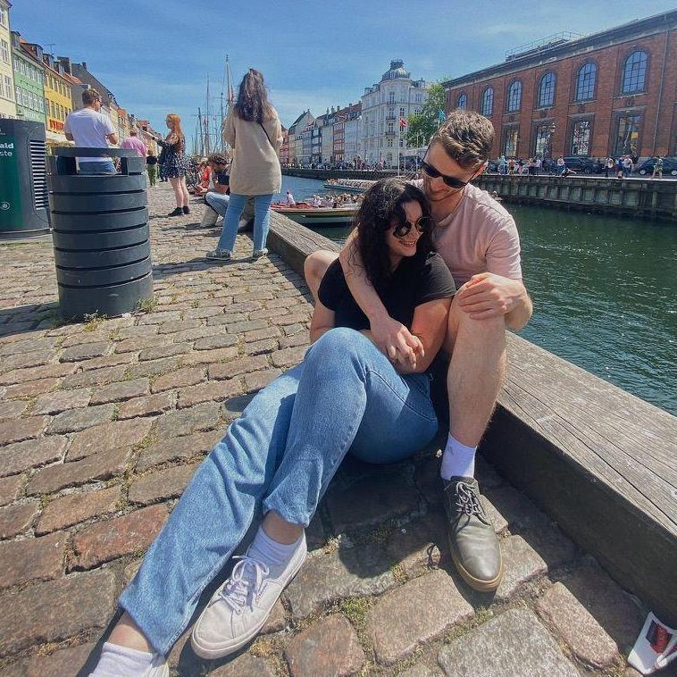 Copenhagen, where Jay crashed out over my suitcase but we were brought back together by hotdogs in Nyhavn. 2023