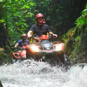 ATV Tunnel & Waterfall Excursion in Ubud