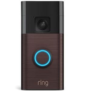 Ring Battery Doorbell (newest model), Home or business security with Head-to-Toe video, Live View with Two-Way Talk, and Motion Detection & Alerts, Venetian Bronze