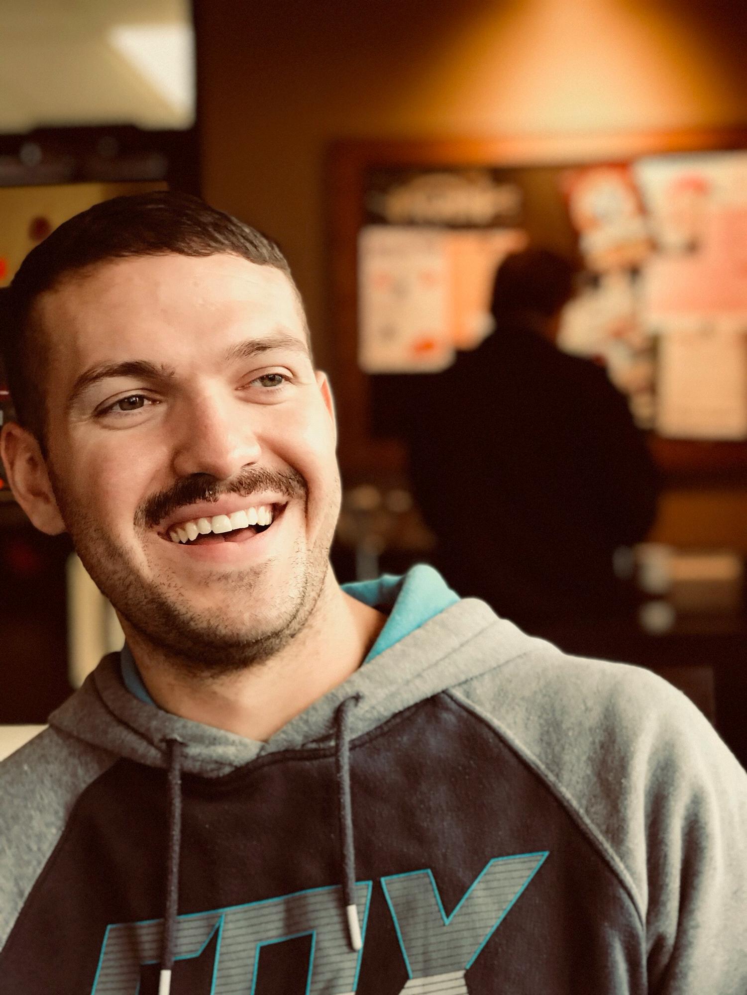 Art took the boys out for coffee and it gave us a great opportunity to get to know one another better.