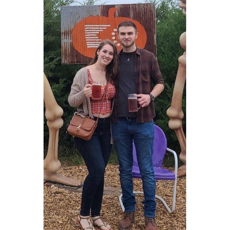 Our first Oktoberfest at KC Wine Co.