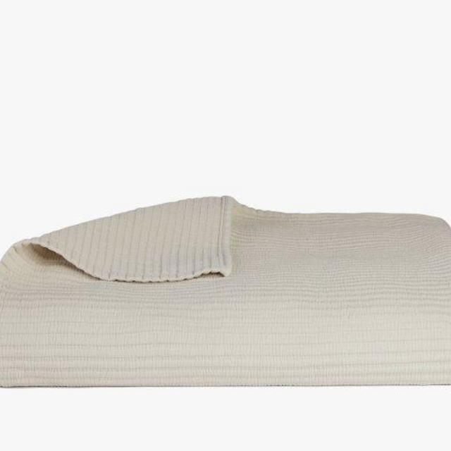 Matelasse Coverlet - Dune