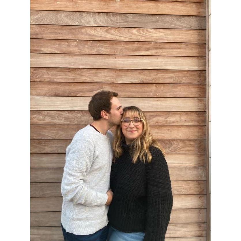 Love this picture so much. Thanksgiving 2020. A little over one week until we are engaged!