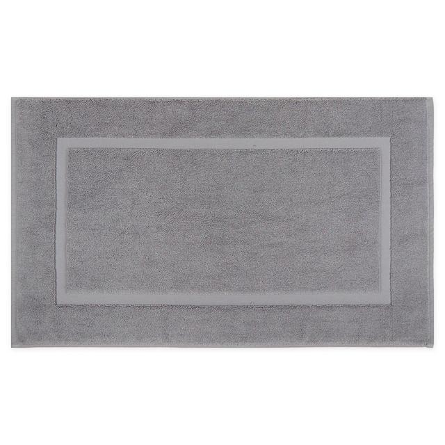 Wamsutta® 21" x 34" Egyptian Cotton Bath Mat in Alloy