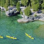 Cave Point County Park