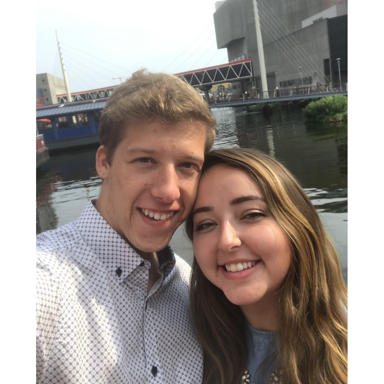 Inner Harbor, Baltimore, MD. Summer, 2018