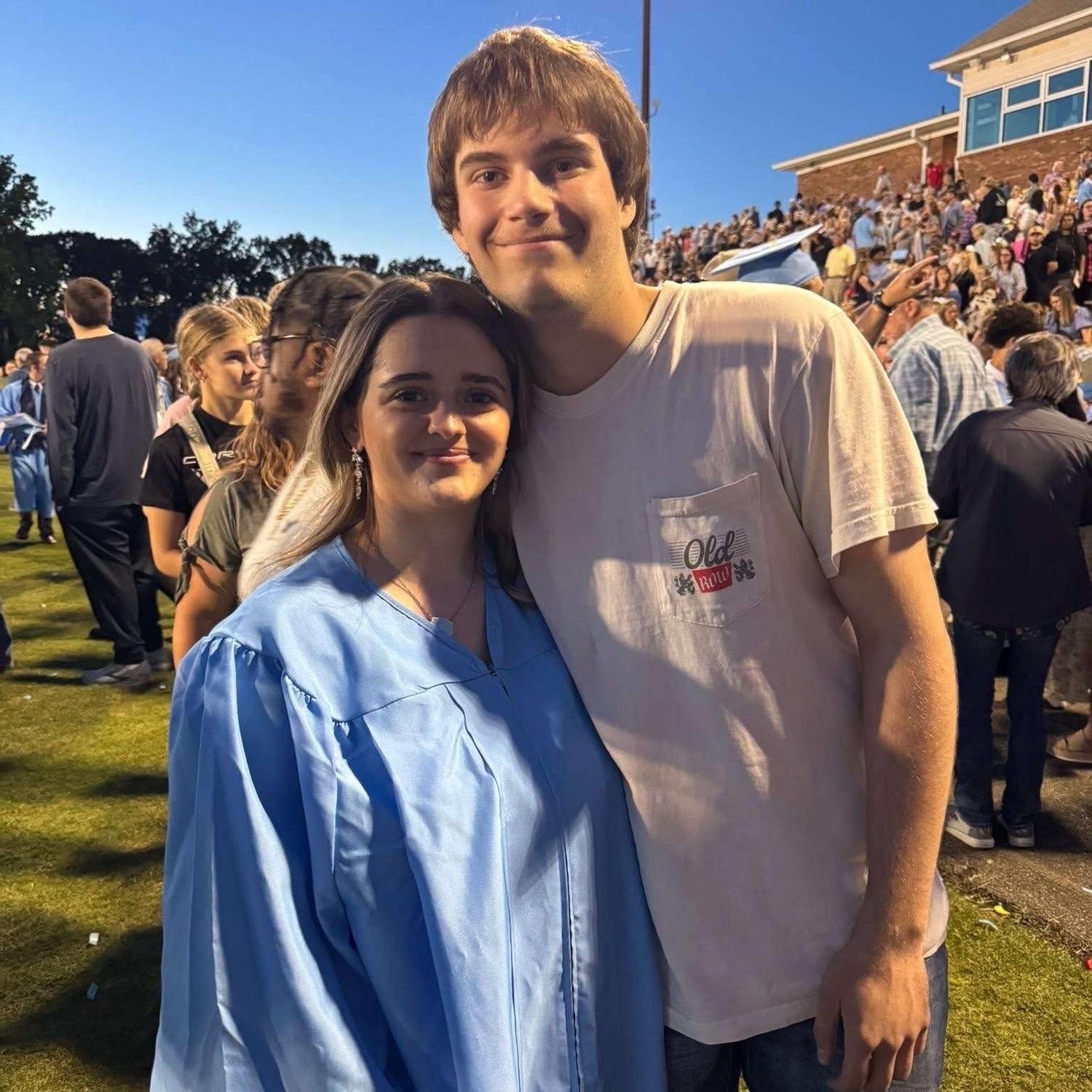 Nicole's graduation!