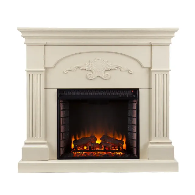 Sicilian Harvest Electric Fireplace - Ivory - SEI