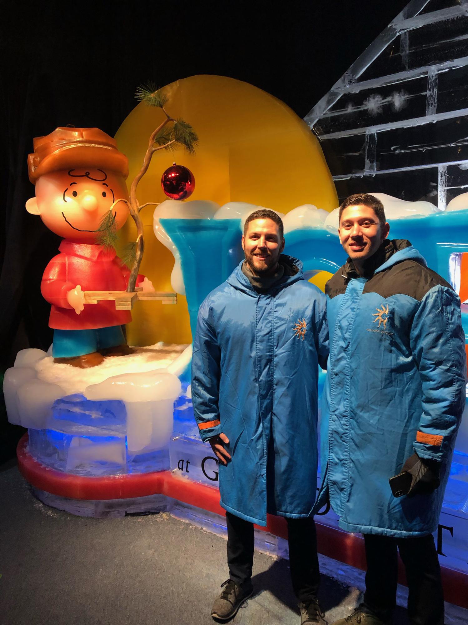 Kforce Holiday party at the Gaylord Hotel