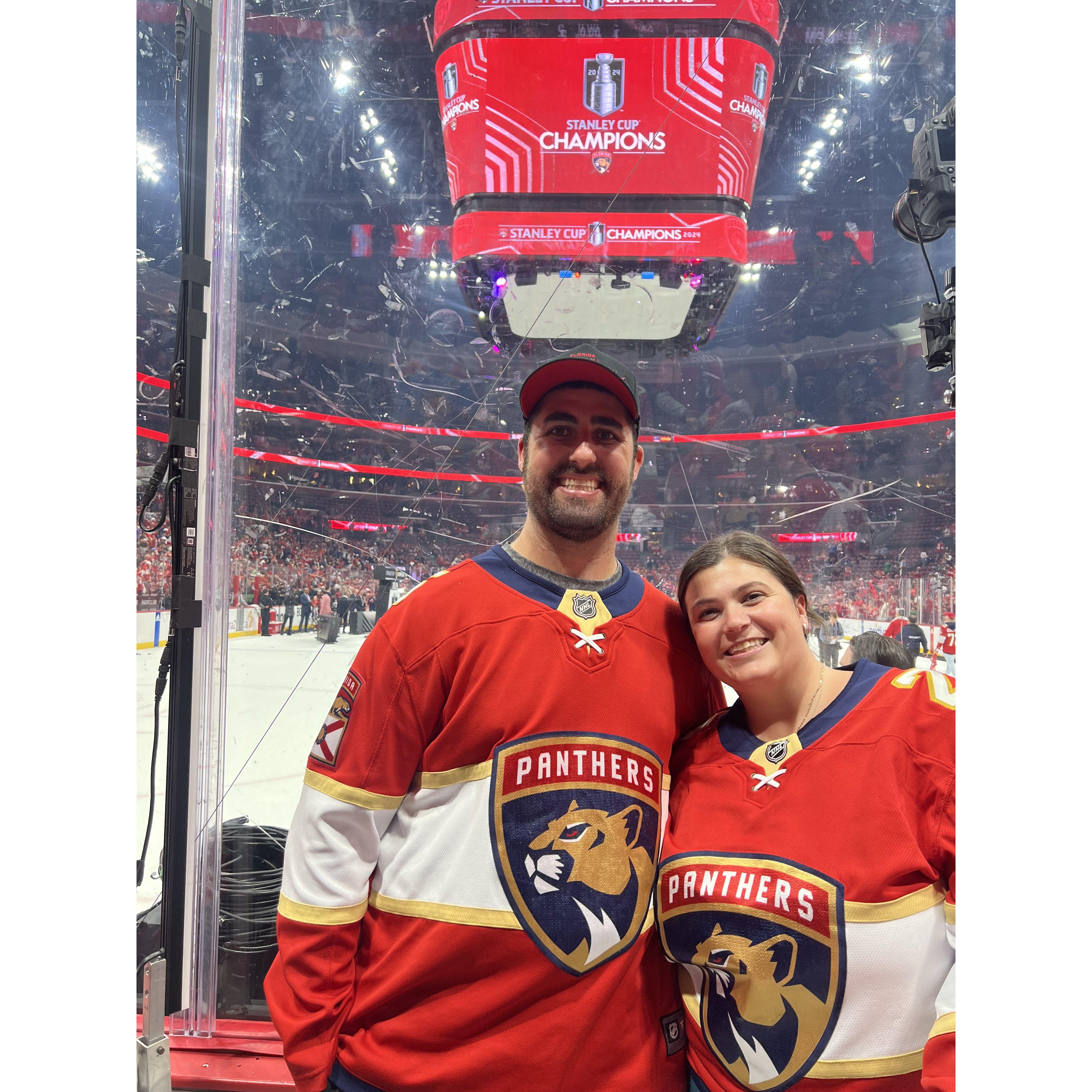Stanley Cup Champions! 1st ring of the year