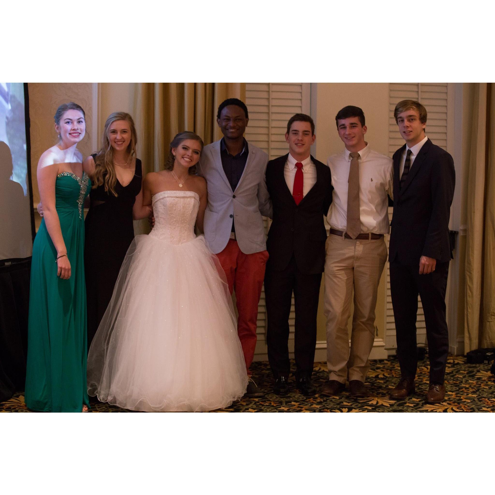 NCL with Zoe, Mitch, and Kyle!