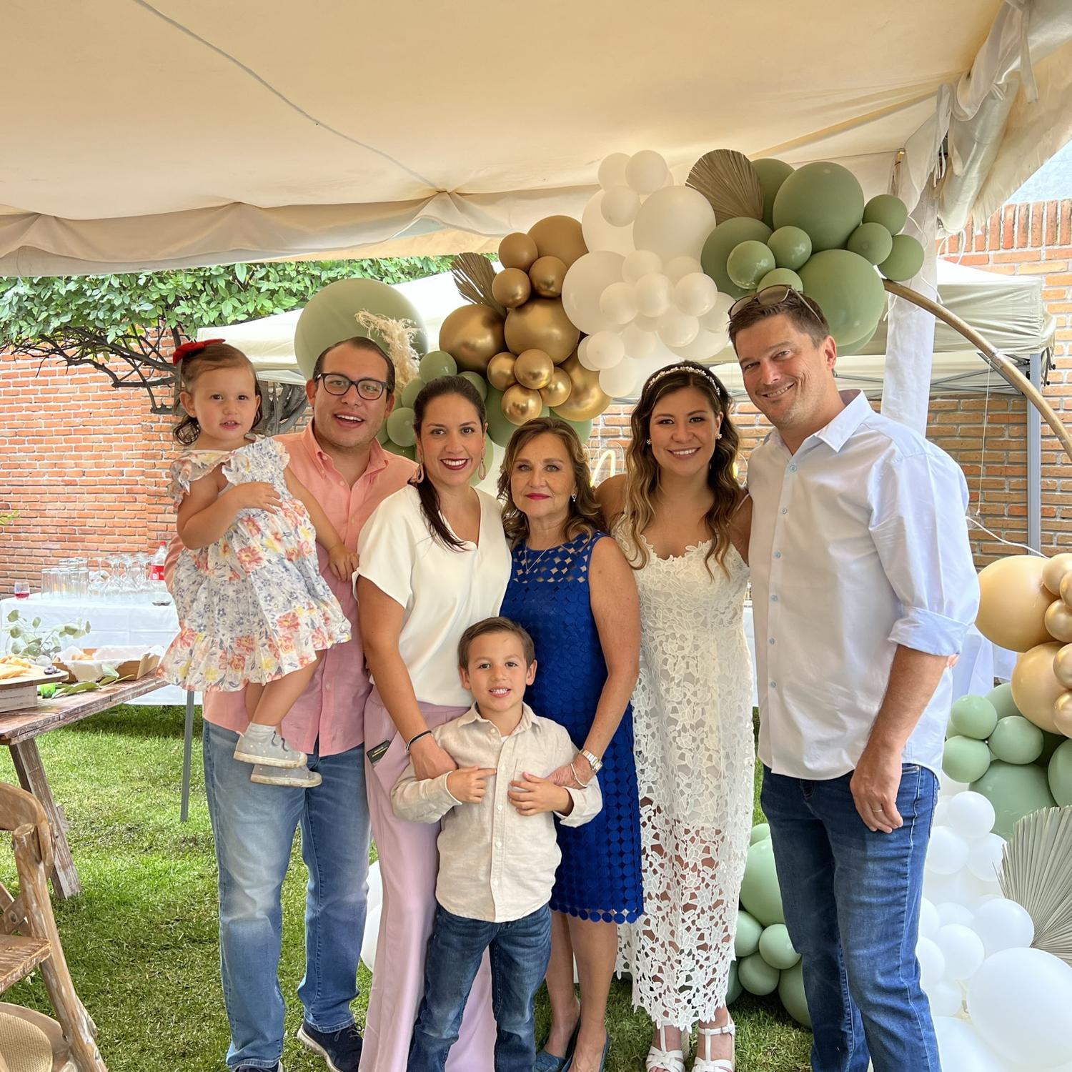 Wedding shower