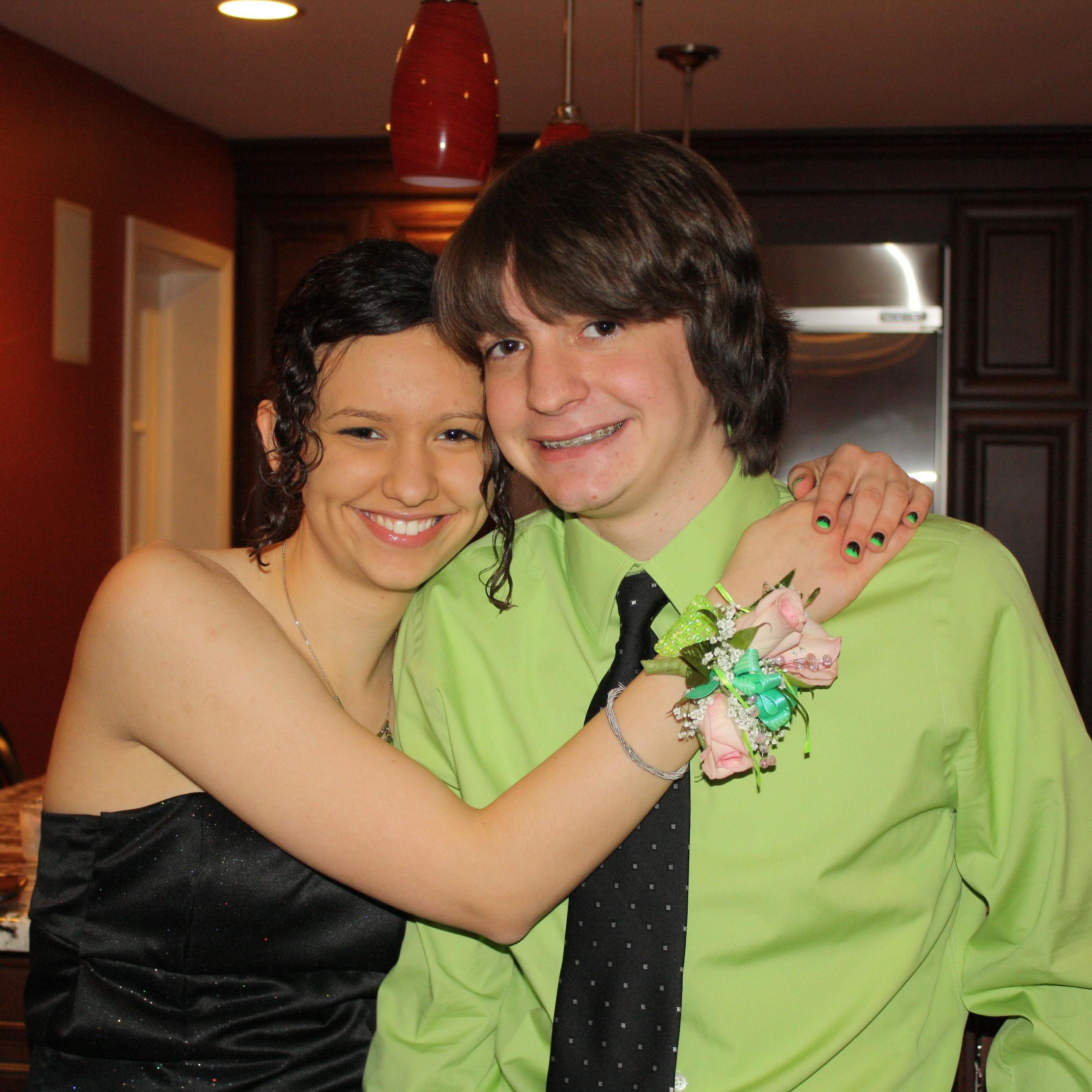 Our first dance together! Twirp 2011